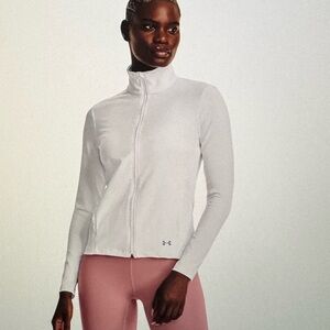 Under Armour White Motion Jacket